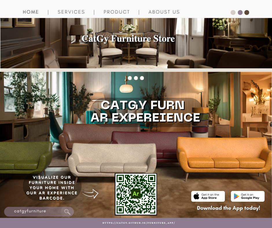CatGy Furn AR Experience video