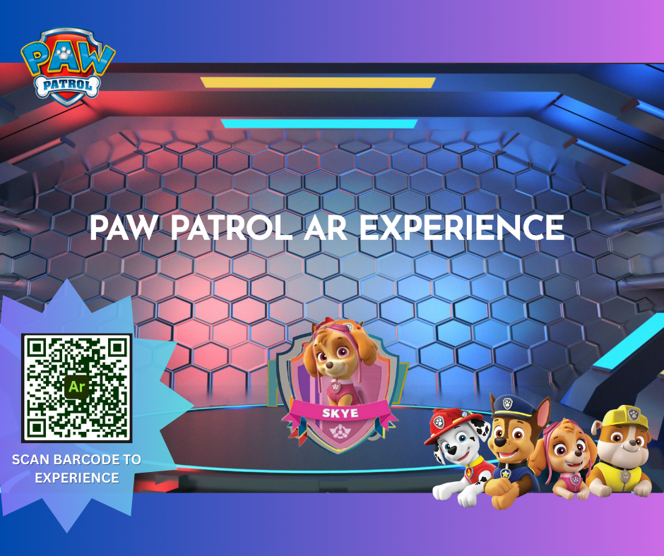 Paw Patrol AR Experience video